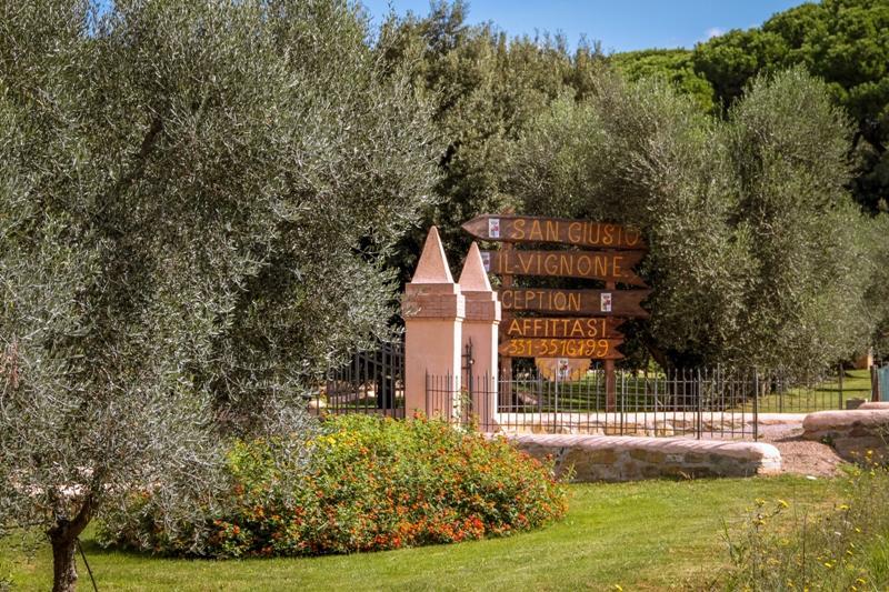Borgo Rurale San Giusto Pension Castagneto Carducci Buitenkant foto