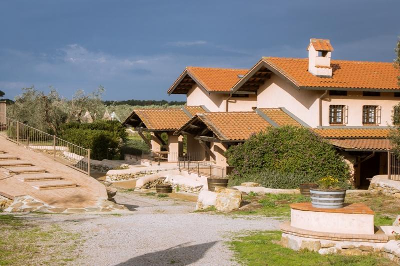 Borgo Rurale San Giusto Pension Castagneto Carducci Buitenkant foto