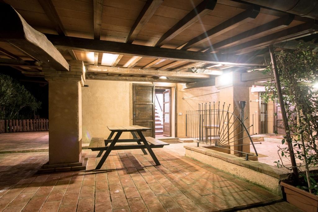 Borgo Rurale San Giusto Pension Castagneto Carducci Buitenkant foto