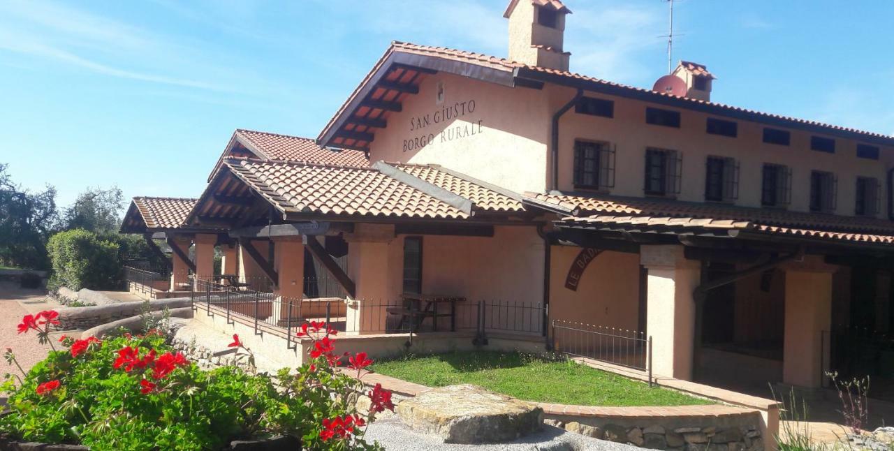 Borgo Rurale San Giusto Pension Castagneto Carducci Buitenkant foto
